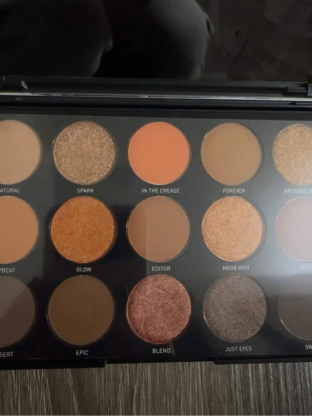 Morphe 15 shade